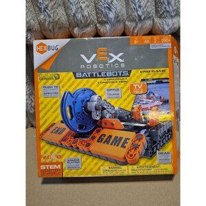 Hexbug Vex Battlebots END GAME Construction Kit NEW Open Damaged Box